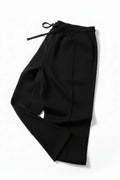 Men’s Relaxed Fit Trouser – Black D1