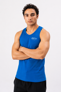 Essential Performance Tank Top – Blue A1