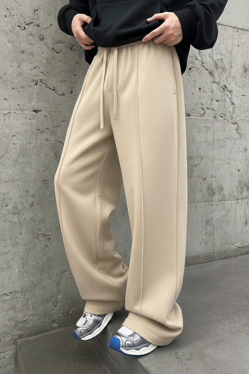 Ivory Drift Trouser