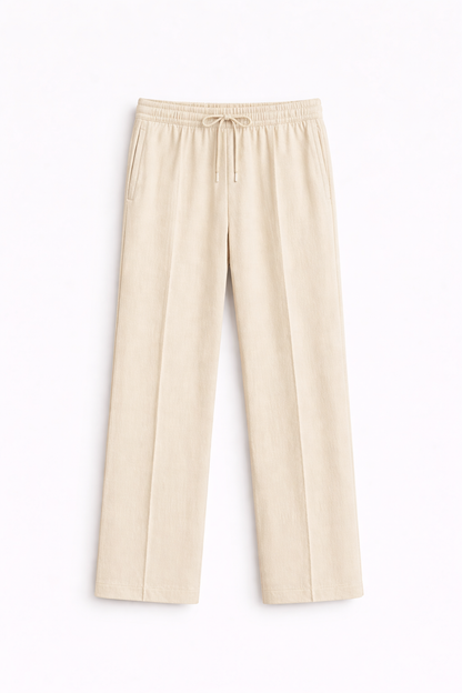 Ivory Drift Trouser