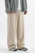 Men’s Relaxed Fit Trouser – Off White D2