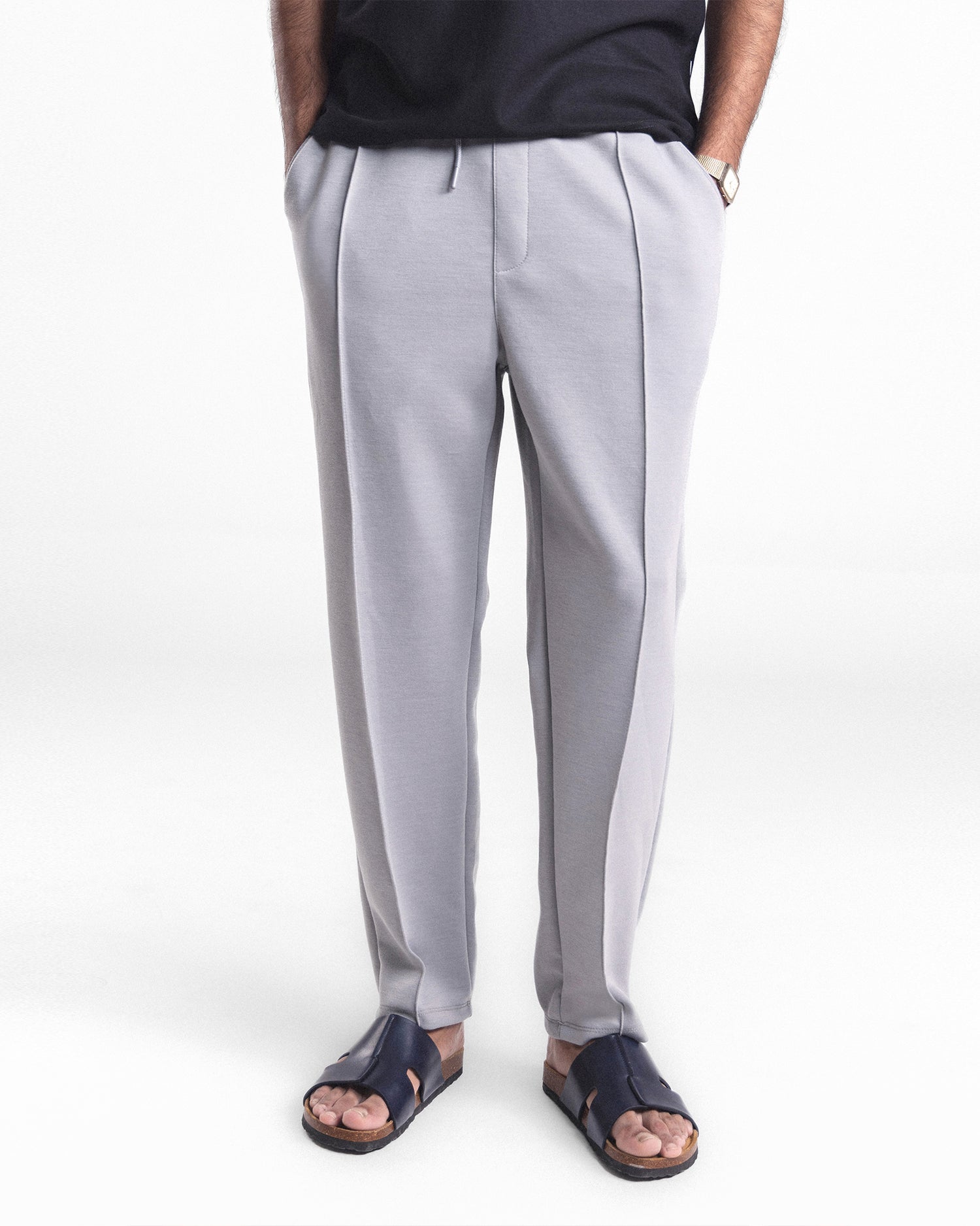 Men Regular Fit Trouser